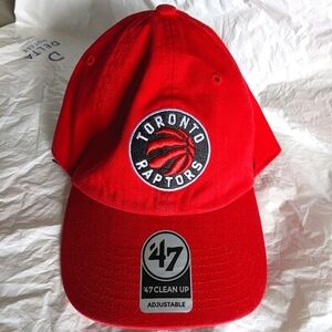Toronto Raptors Red Snapback unisex cap